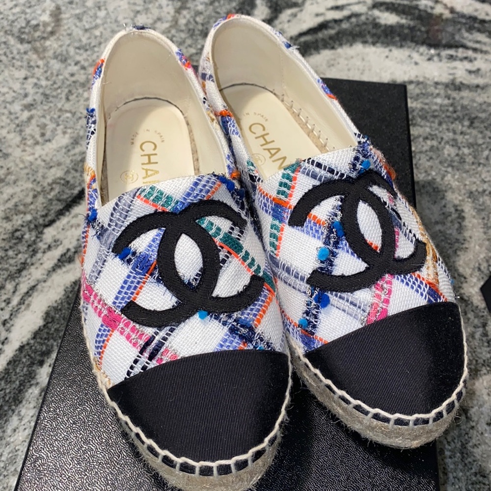 Chanel espadrilles 🥰
